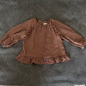 Zara Toddler Top